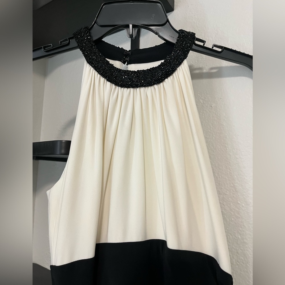 Black & White Formal Dress